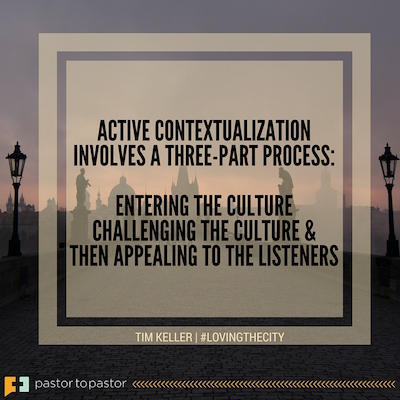 P2P 4-14-16 Tim Keller - Loving the City-quote