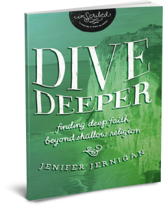 Dive Deeper by Jenifer Jernigan