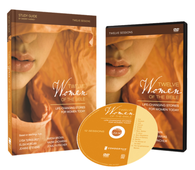 Twelve Women of the Bible DVD and Study Guide Pack by Lysa TerKeurst