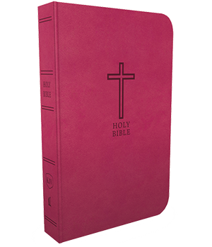 KJV, Value Thinline Bible, Compact, Comfort Print