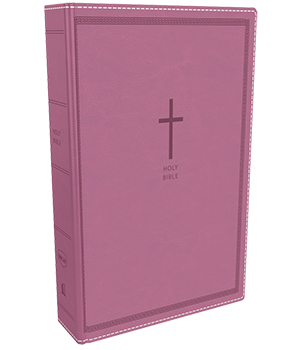 NKJV, Reference Bible, Compact Large Print, Comfort Print