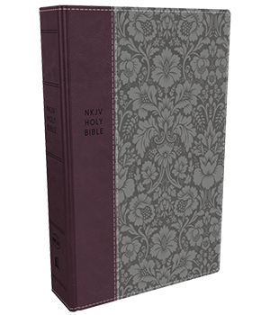 NKJV, Deluxe Reference Bible, Compact Large Print, Comfort Print