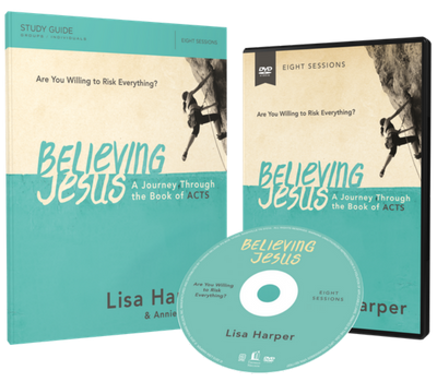 Believing Jesus DVD and Study Guide Pack by Lisa Harper
