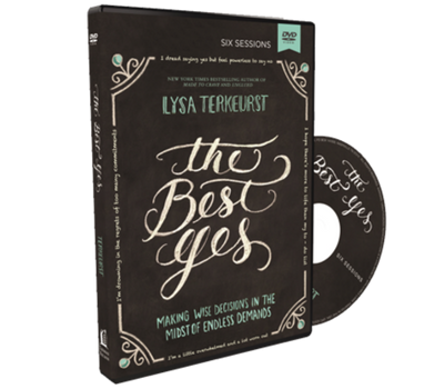 The Best Yes Video Study DVD by Lysa TerKeurst