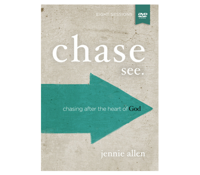 Chase Video Study DVD by Jennie Allen