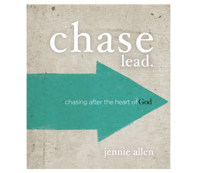 Chase Leader's Guide by Jennie Allen