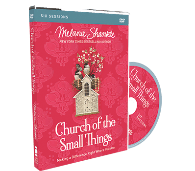 Church of the Small Things Video Study DVD by Melanie Shankle