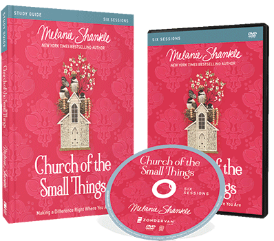 Church of the Small Things DVD and Study Guide Pack by Melanie Shankle
