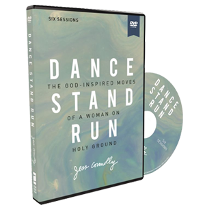 Dance, Stand, Run Video Study DVD by Jess Connolly