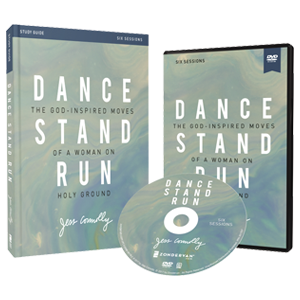 Dance, Stand, Run DVD and Study Guide Pack by Jess Connolly