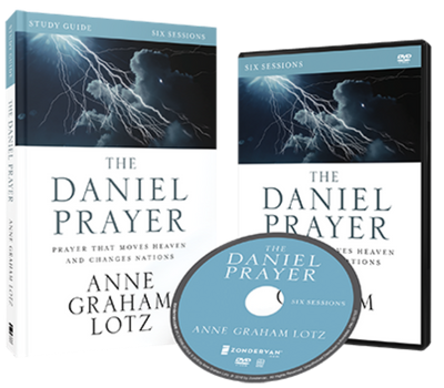 The Daniel Prayer DVD and Study Guide Pack by Anne Graham Lotz