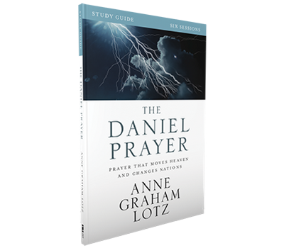 The Daniel Prayer Study Guide by Anne Graham Lotz