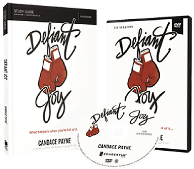Defiant Joy DVD and Study Guide Pack by Candace Payne