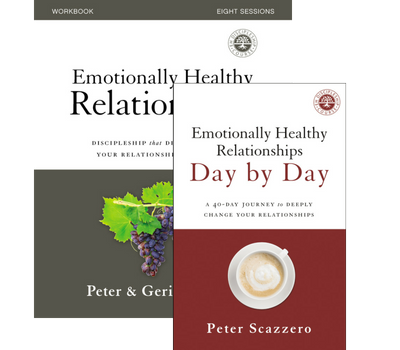 Emotionally Healthy Relationships Participant's Pack by Peter and Geri Scazzero