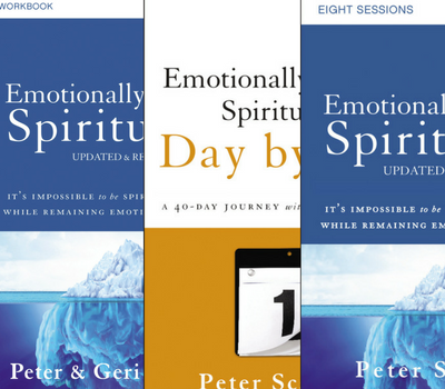 Emotionally Healthy Spirituality Participant's Pack by Peter and Geri Scazzero