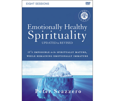 Emotionally Healthy Spirituality Video Study DVD by Peter and Geri Scazzero