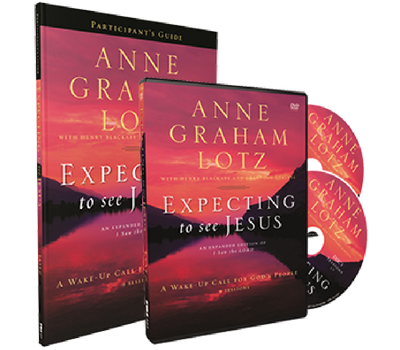 Expecting to See Jesus DVD and Study Guide Pack by Anne Graham Lotz