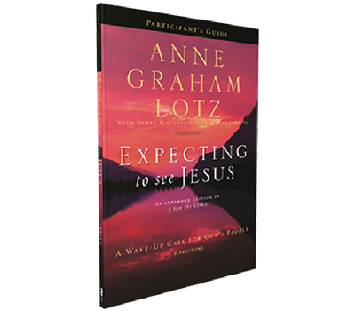 Expecting to See Jesus Participant's Guide by Ann Voskamp