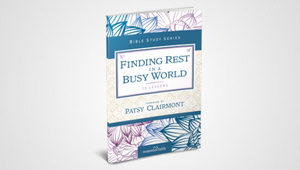 FINDING REST IN A BUSY WORLD