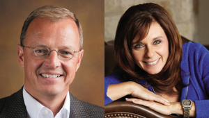 Authors Rozanne and Randy Frazee