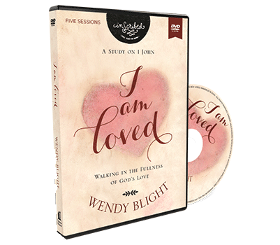 I Am Loved Video Study DVD by Wendy Blight
