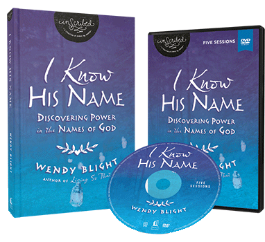 I Know His Name DVD and Book by Wendy Blight