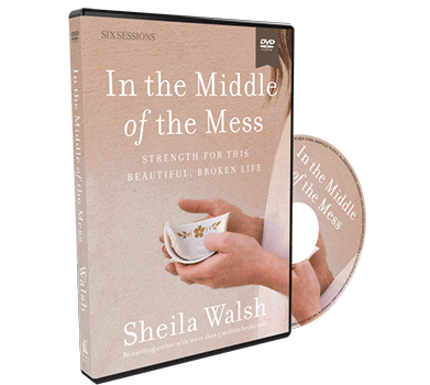 In the Middle of the Mess Video Study DVD by Sheila Walsh
