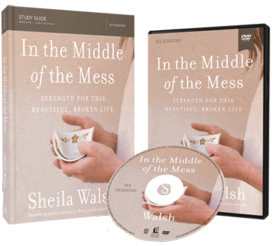 In the Middle of the Mess DVD and Study Guide Pack by Sheila Walsh