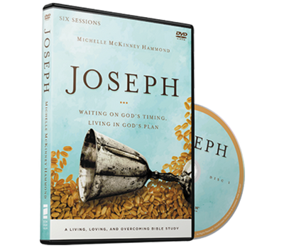 Joseph Video Study DVD by Michelle McKinney Hammond