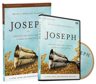 Joseph DVD and Study Guide Pack by Michelle McKinney Hammond