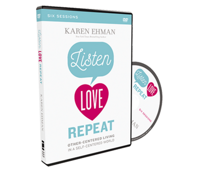 Listen, Love, Repeat Video Study DVD by Karen Ehman