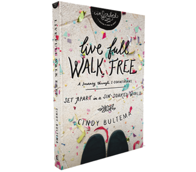 Live Full, Walk Free Book and Guide by Cindy Bultema