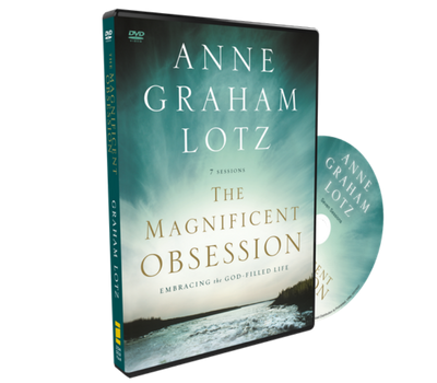 The Magnificent Obsession Video Study DVD by Anne Graham Lotz