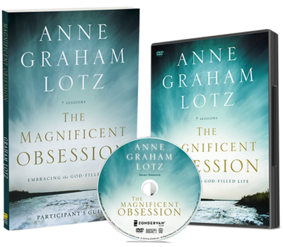 The Magnificent Obsession DVD and Study Guide Pack by Anne Graham Lotz