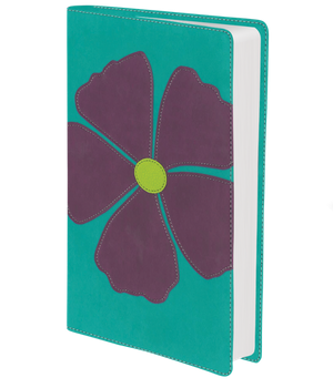 NKJV, Bloom Collection Bible, Compact