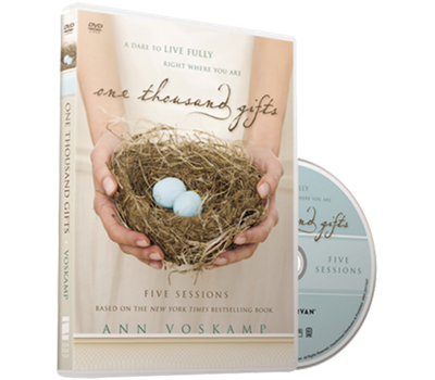 One Thousand Gifts Video Study DVD by Ann Voskamp