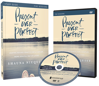 Present Over Perfect DVD and Study Guide Pack by Shauna Niequist