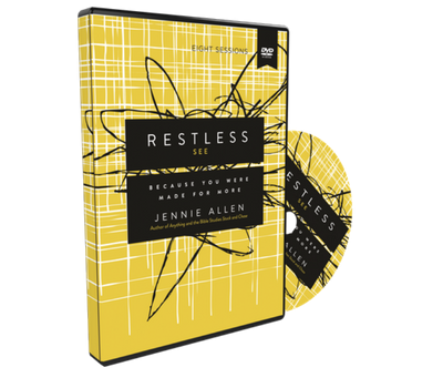 Restless Video Study DVD by Jennie Allen