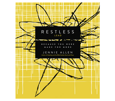 Restless Leader's Guide by Jennie Allen