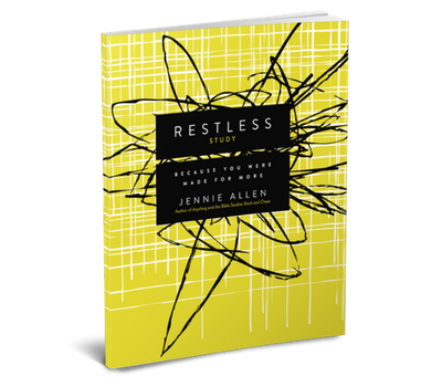Restless Study Guide by Jennie Allen