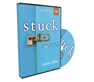 Stuck Video Study DVD by Jennie Allen