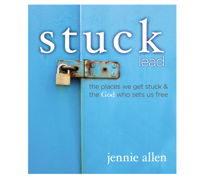Stuck Leader's Guide by Jennie Allen