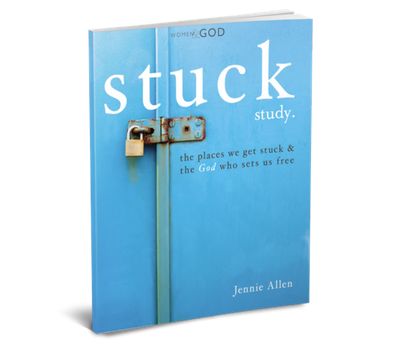 Stuck Study Guide by Jennie Allen