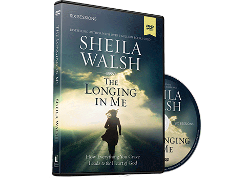 The Longing in Me Video Study DVD by Sheila Walsh