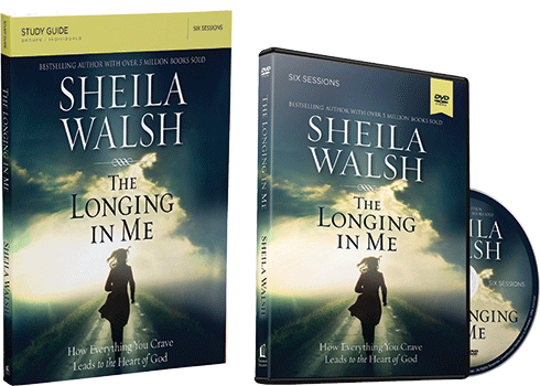 The Longing in Me DVD and Study Guide Pack by Sheila Walsh