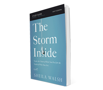 The Storm Inside Study Guide by Sheila Walsh