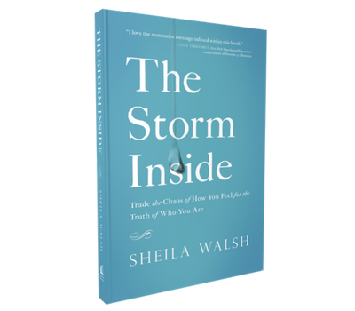 The Storm Inside by Sheila Walsh