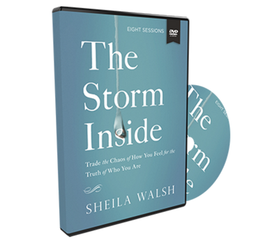 The Storm Inside Video Study DVD by Sheila Walsh