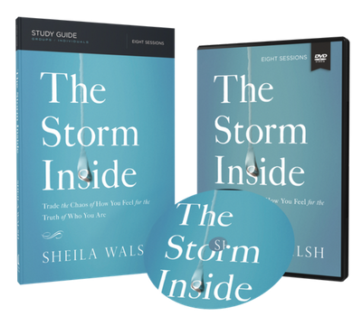 The Storm Inside DVD and Study Guide Pack by Sheila Walsh