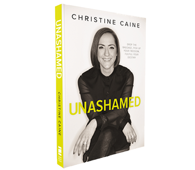 Unashamed by Christine Caine